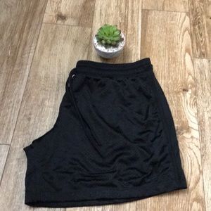Nike women’s black shorts